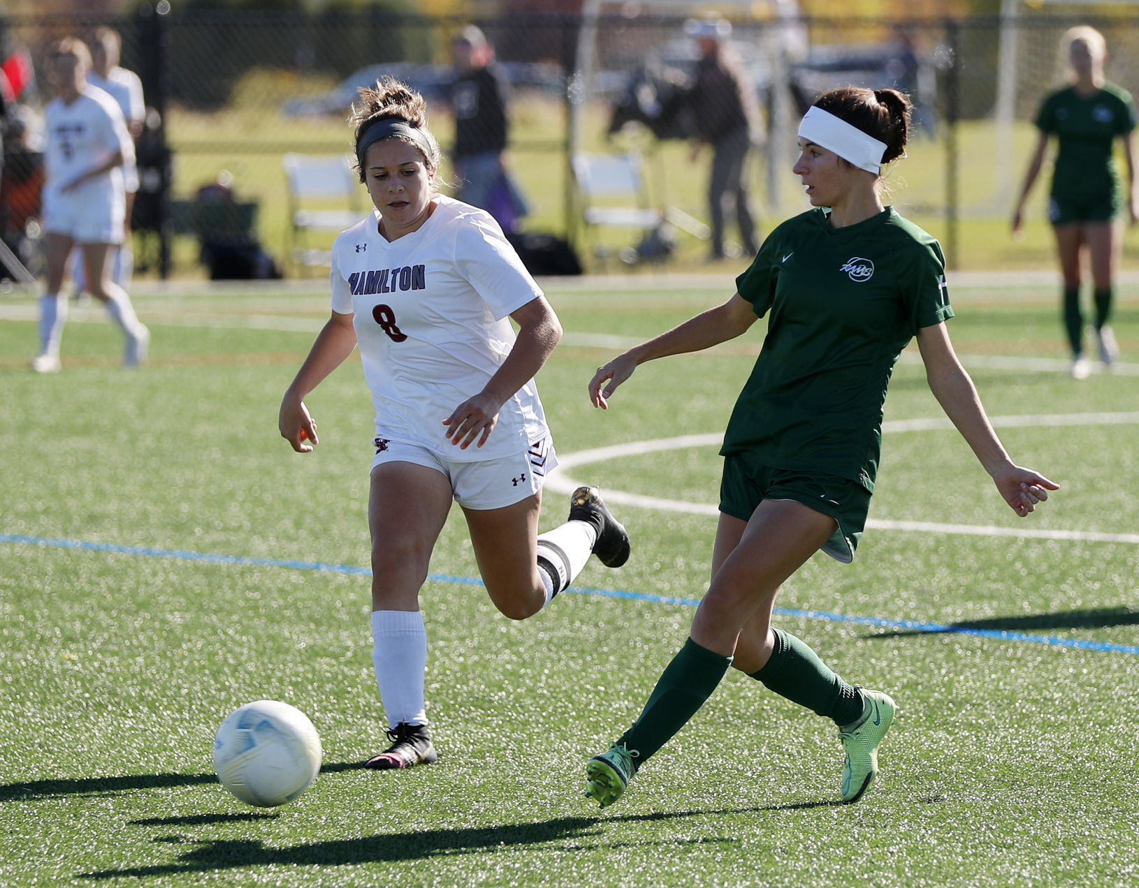 Central v Hamilton girls soccer